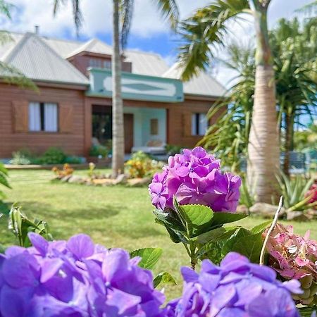 Magnifique Villa Creole Villa Ti Bout Bois Avec Cheminee Au Tevelave Les Avirons Exterior foto