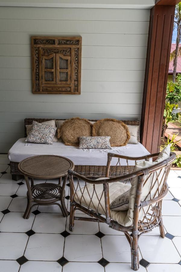 Magnifique Villa Creole Villa Ti Bout Bois Avec Cheminee Au Tevelave Les Avirons Exterior foto