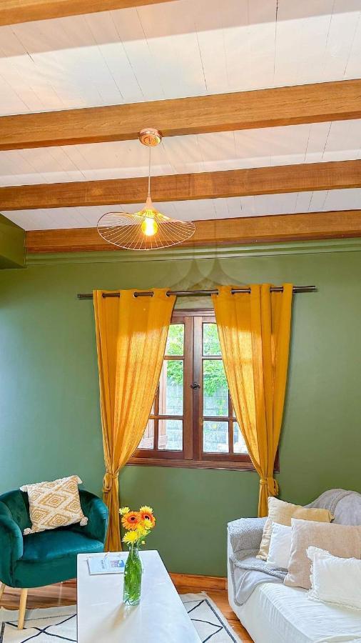 Magnifique Villa Creole Villa Ti Bout Bois Avec Cheminee Au Tevelave Les Avirons Exterior foto