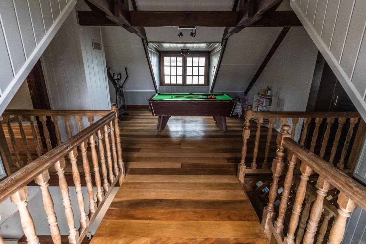 Magnifique Villa Creole Villa Ti Bout Bois Avec Cheminee Au Tevelave Les Avirons Exterior foto