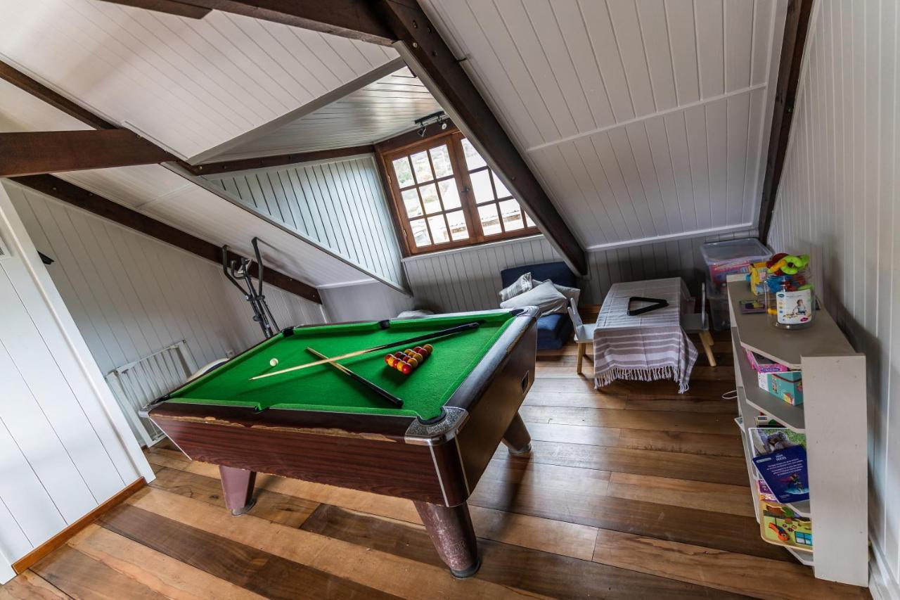 Magnifique Villa Creole Villa Ti Bout Bois Avec Cheminee Au Tevelave Les Avirons Exterior foto