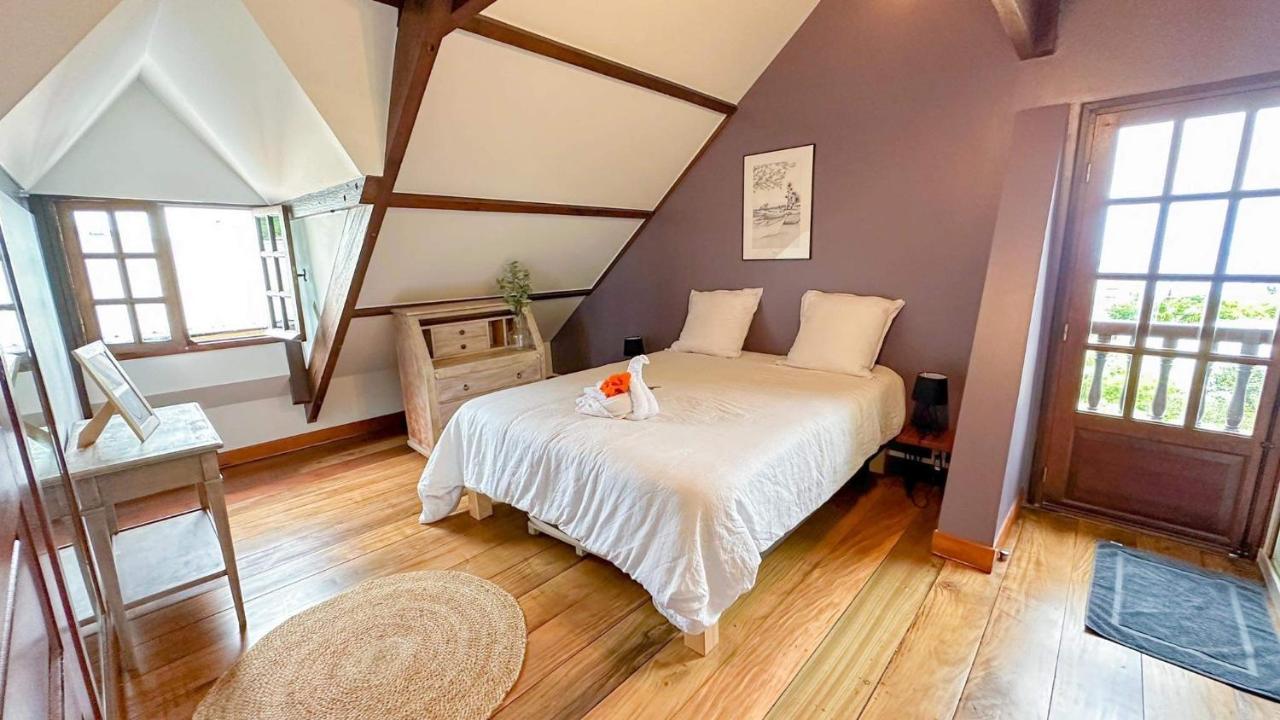 Magnifique Villa Creole Villa Ti Bout Bois Avec Cheminee Au Tevelave Les Avirons Exterior foto